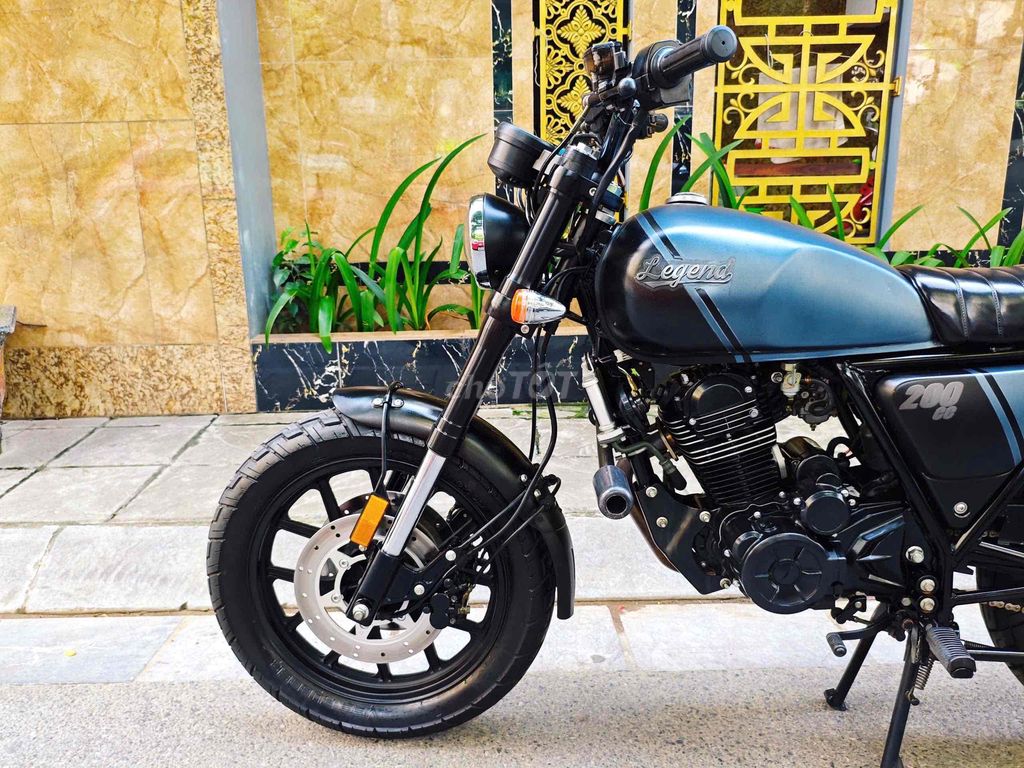 GPX Legend 200 cuối 2021 biển 29 Xe đẹp trả góp OK. Mua bán Xe máy tại Quận Cầu Giấy Hà Nội được đăng bởi Tong motor xe may hình 5