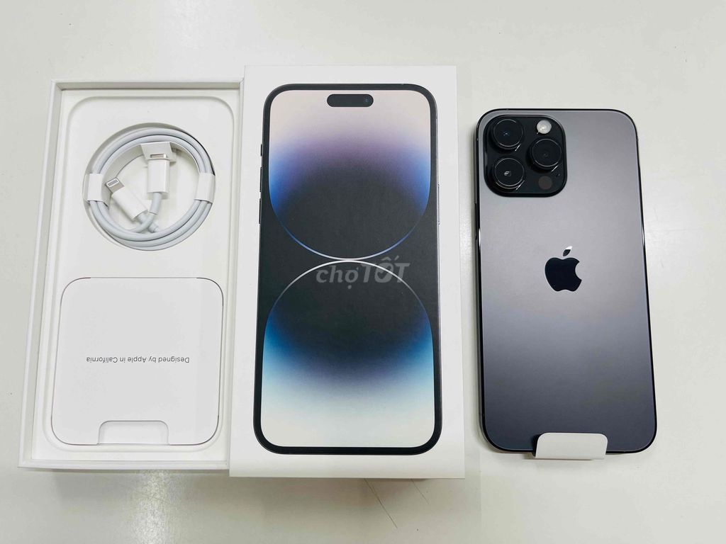 iPhone 14 Pro Max 256GB Đen New Ja bhapple 1 năm. Mua bán Điện thoại tại Quận Bắc Từ Liêm Hà Nội được đăng bởi Đỗ Công Đại hình 1
