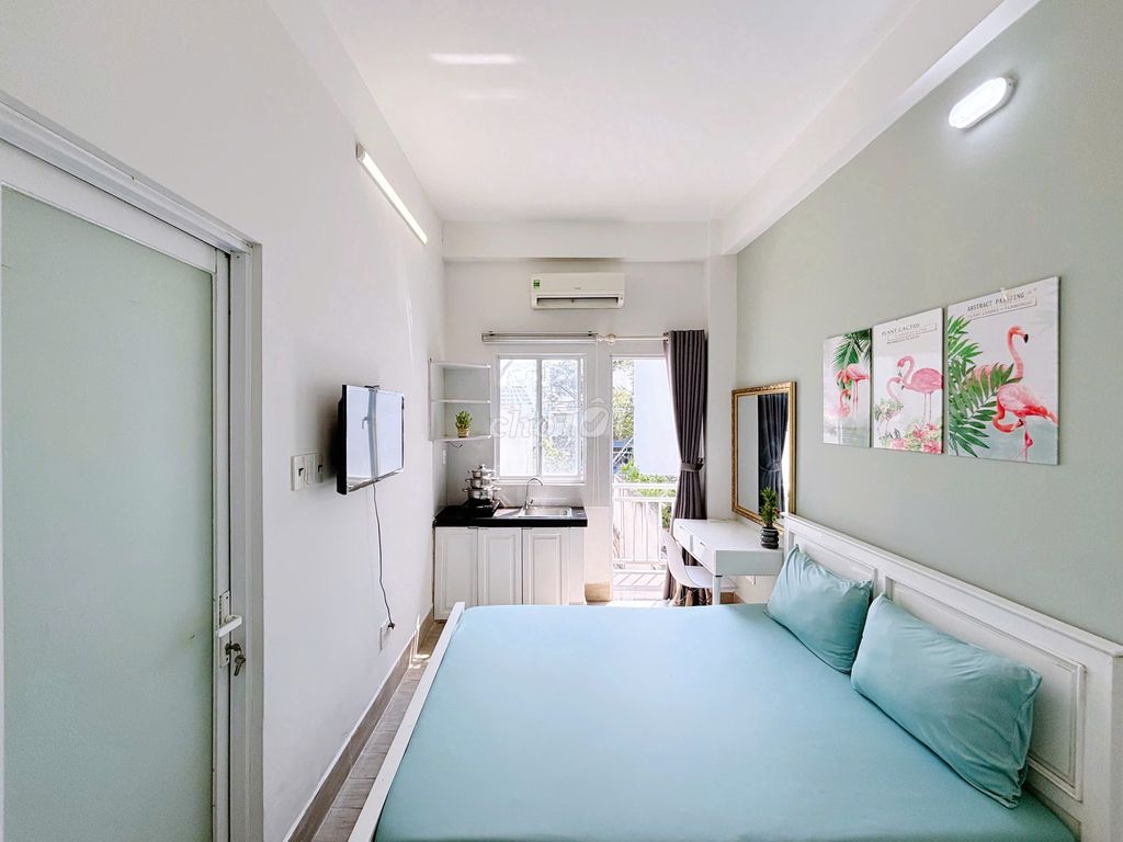 Аренда · 1 комн. · 25 м² · Quận 5, ул. Đường An Dương Vương