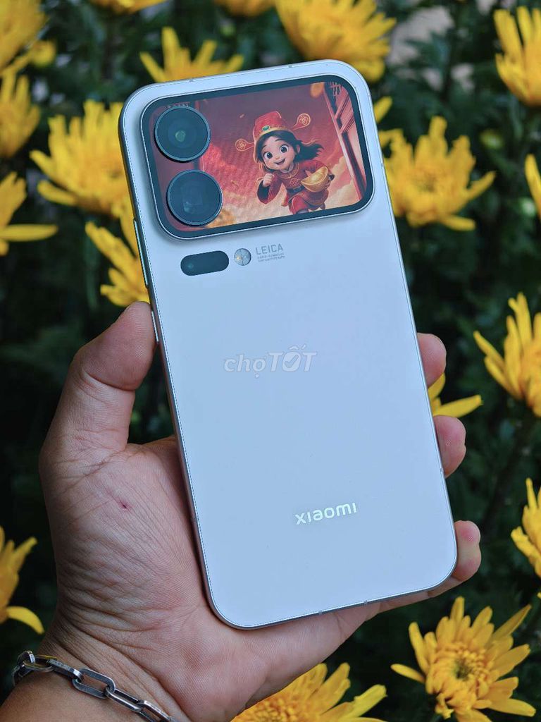 Xiaomi 17 Pro Max 512GB Trắng có giao lưu. Mua bán Điện thoại tại Quận 12 Tp Hồ Chí Minh được đăng bởi Đỗ Hậu Fb Dylan Đỗ hình 1