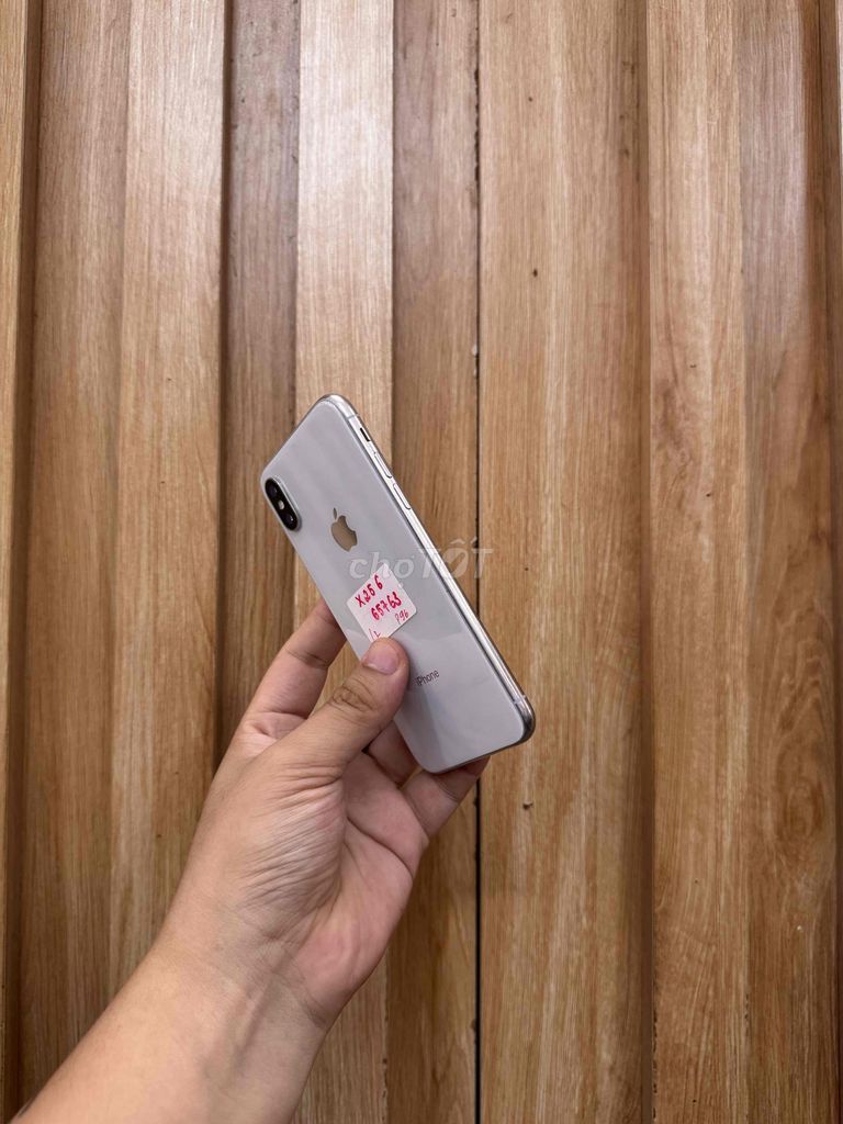 Apple iPhone X 256GB Bạc Like new. Mua bán Điện thoại tại Quận Đống Đa Hà Nội được đăng bởi  HT Mobie Trả góp nợ xáu bao duyệt hình 1