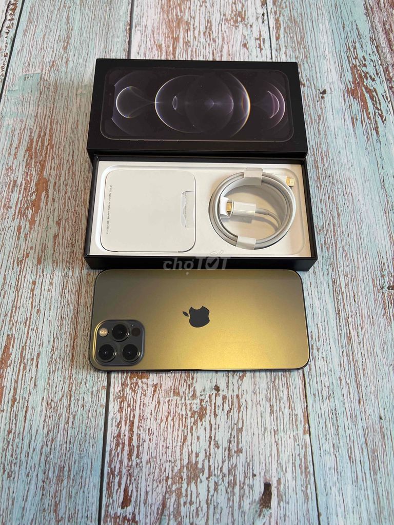 iPhone 12 Pro 512G QTế Zin Đẹp Mới 99% Pin 93%. Mua bán Điện thoại tại Quận 3 Tp Hồ Chí Minh được đăng bởi Hủ Tiền May Mắn hình 1