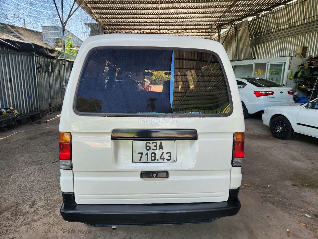 Suzuki 7 chổ 2001. Mua bán Ô tô tại Huyện Chợ Gạo Tiền Giang được đăng bởi Trần Huỳnh ÔtÔ cũ Tiền Giang hình 6