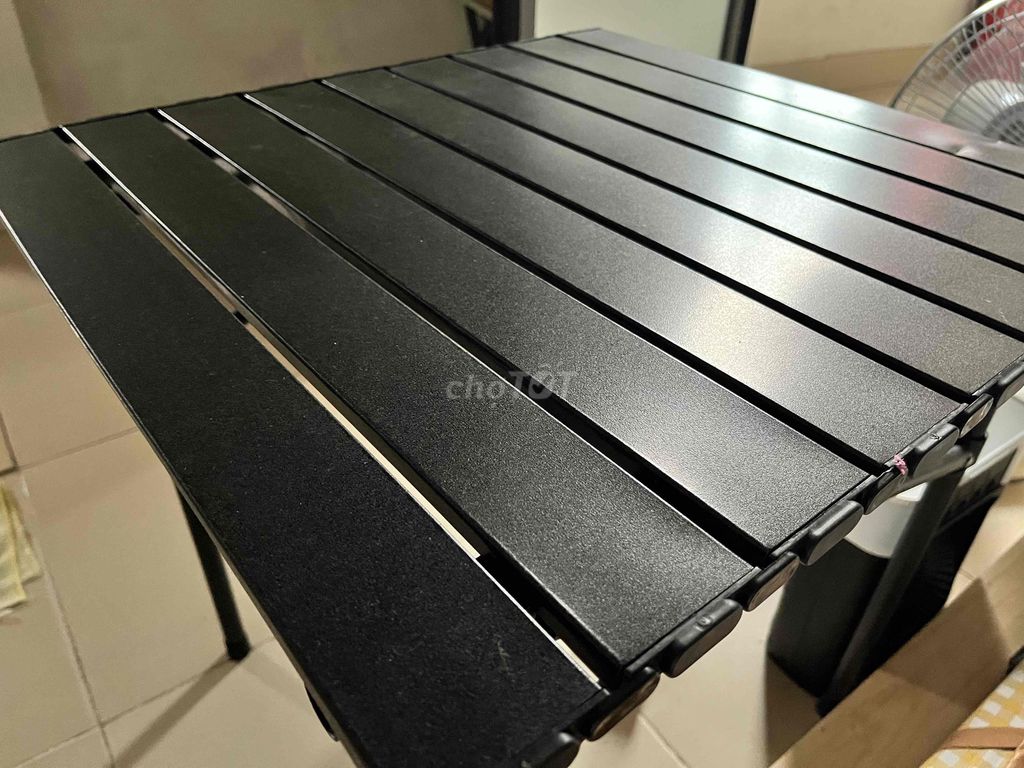 Bàn gấp Kim loại Đen. Mua bán Bàn ghế tại Quận Thanh Xuân Hà Nội được đăng bởi Neih hình 1