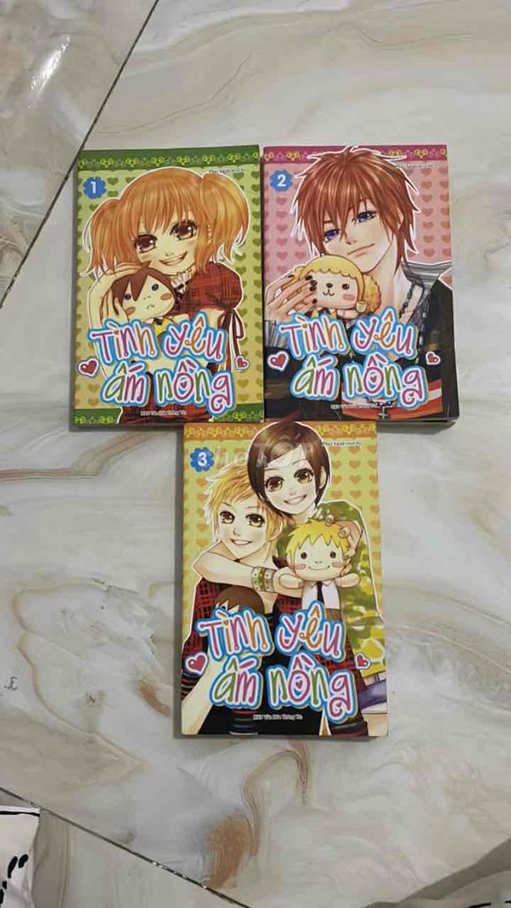 Sách truyện tranh Tình Yêu Ấm Nồng. Mua bán Sách tại Huyện Lấp Vò Đồng Tháp được đăng bởi Chơn Trần hình 1