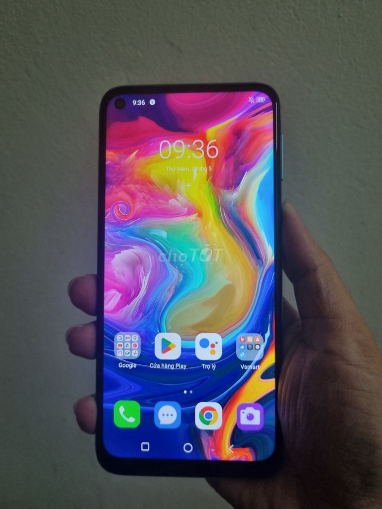 Vsmart Joy 4 64GB Xanh. Mua bán Điện thoại tại Quận Long Biên Hà Nội được đăng bởi Phan tiến dũng hình 1