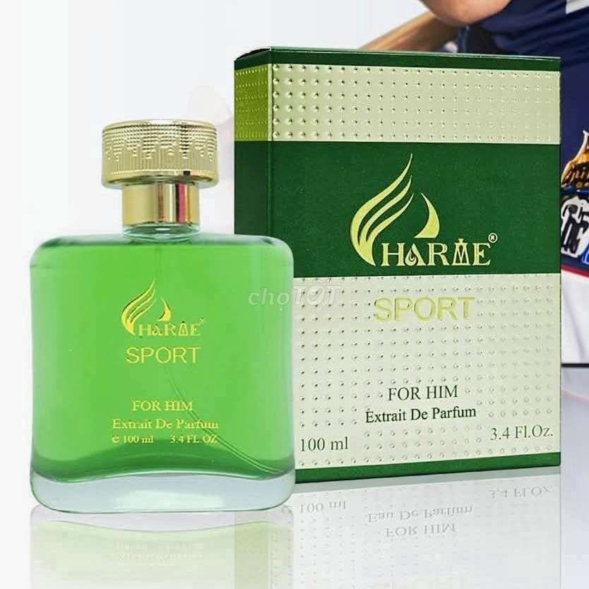 [CHÍNH HÃNG] NƯỚC HOA NAM CHARME SPORT 100ML MỚI