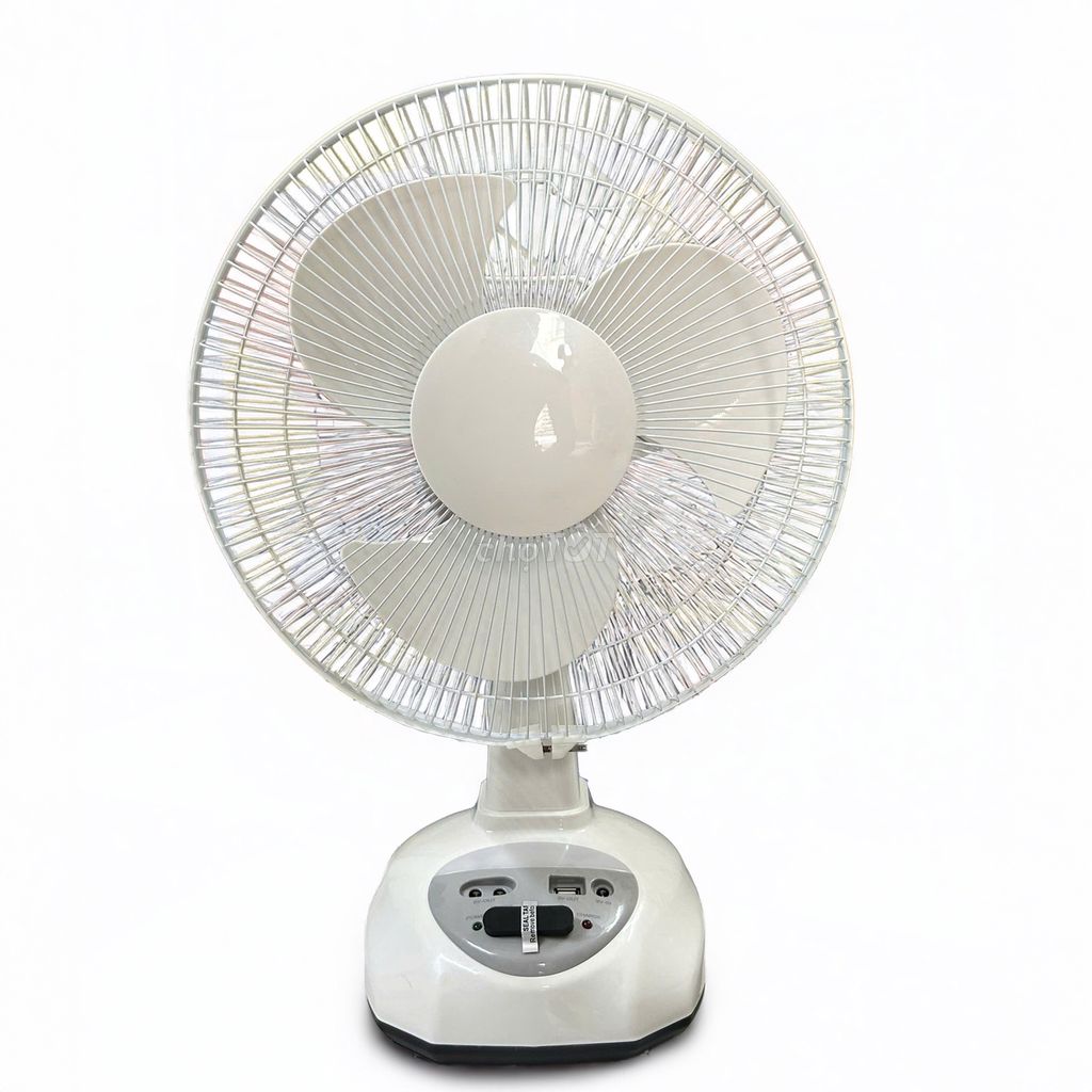 Quạt tích điện Trắng 35cm. Mua bán Quạt tại Quận Ba Đình Hà Nội được đăng bởi Tâm hình 1