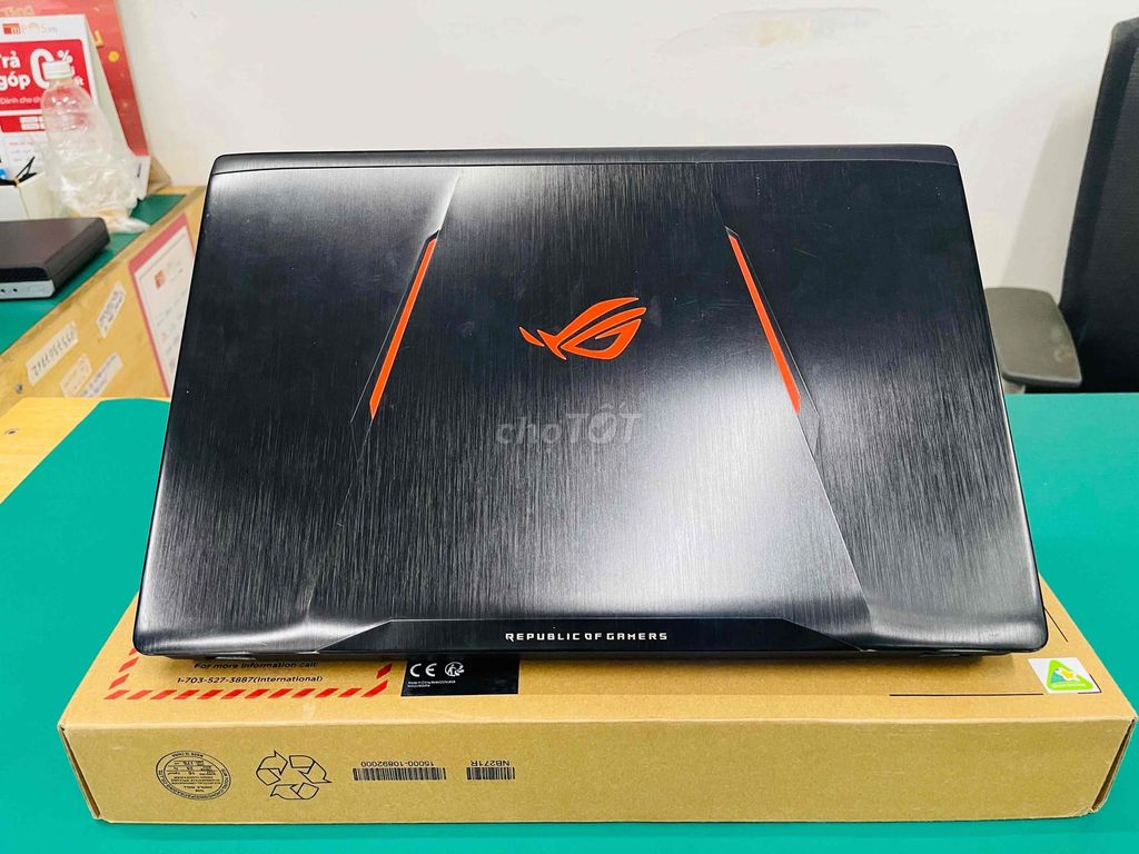Laptop Game Asus Gl553 i7 7700-Gtx 1050 4Gb- 15.6. Mua bán Laptop tại Quận 1 Tp Hồ Chí Minh được đăng bởi khanh laptop hình 3