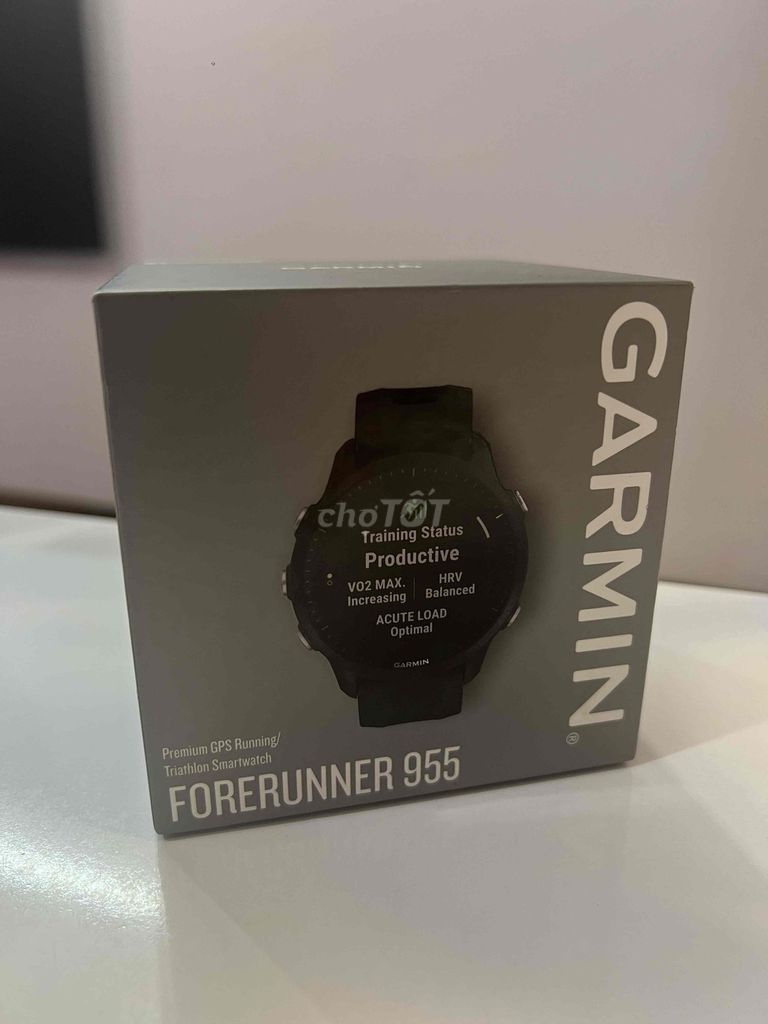 Garmin Forerunner 955 Đen Hư pin. Mua bán Thiết bị đeo thông minh tại Quận Tân Bình Tp Hồ Chí Minh được đăng bởi VonHew hình 1
