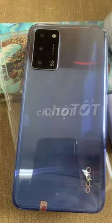 Oppo A55s 5G mau xanh bien. Mua bán Điện thoại tại Thành phố Thủ Dầu Một Bình Dương được đăng bởi Tuấn hai chin hình 1
