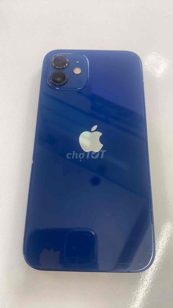 iPhone 12 64GB xanh dương. Mua bán Điện thoại tại Quận 8 Tp Hồ Chí Minh được đăng bởi Quang Thành hình 1
