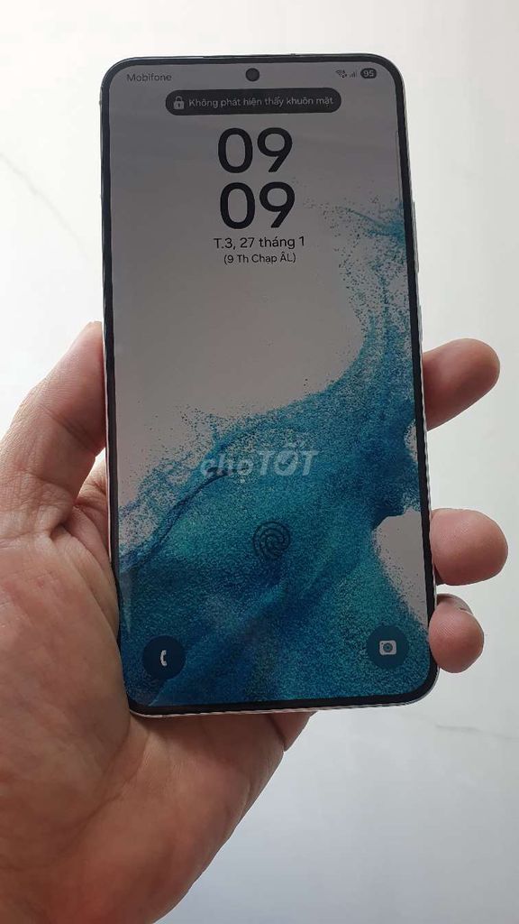 Samsung Galaxy S22 plus 5G Trắng VN 128G mới 99%. Mua bán Điện thoại tại Quận 10 Tp Hồ Chí Minh được đăng bởi Giacobe Tuan Luu hình 1