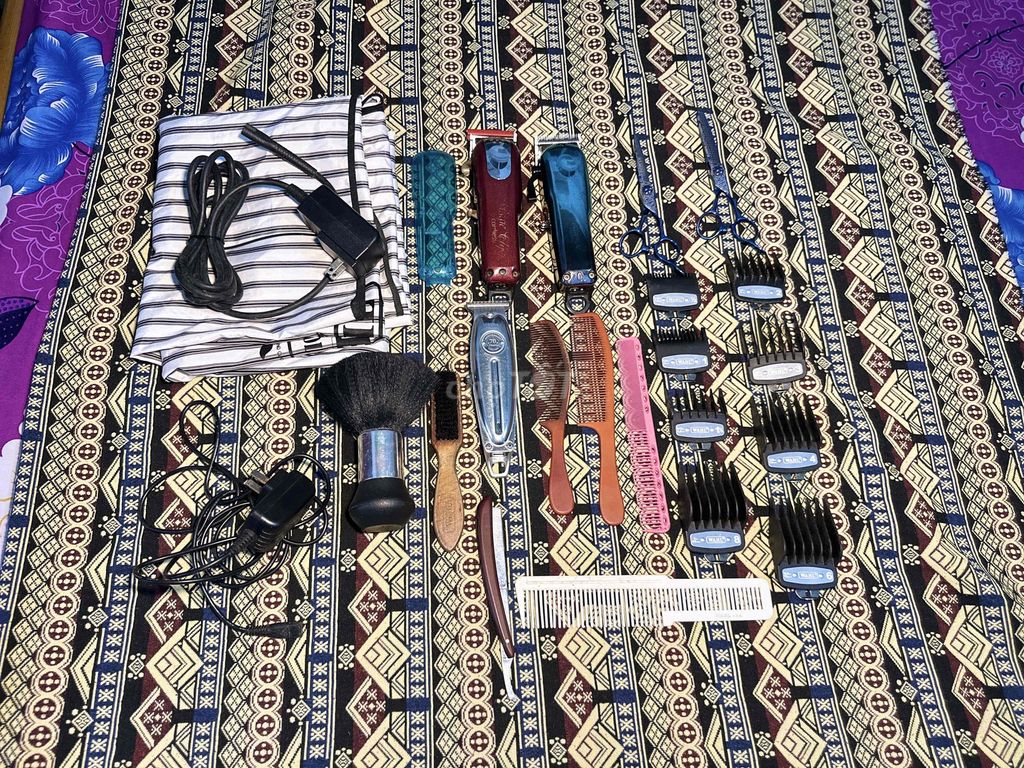 Bộ tông đơ Wahl Mỹ. Mua bán Phụ kiện thời trang khác tại Huyện Quảng Trạch Quảng Bình được đăng bởi Nguyễn Trung Dũng  hình 1