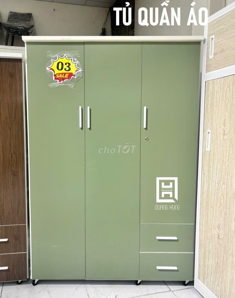 TỦ QUẦN ÁO NHỰA-TỦ QUẦN ÁO NHỰA ĐÀI LOAN-TỦ NHỰA==. Mua bán Tủ, kệ gia đình tại Quận 6 Tp Hồ Chí Minh được đăng bởi NỘI THẤT NHÀ XINH hình 1