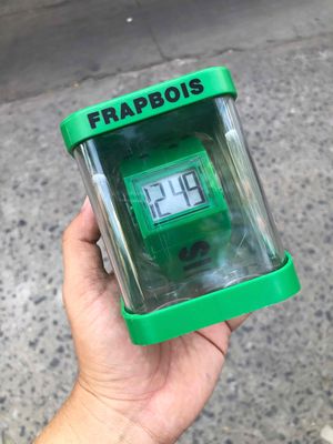 đồng hồ điện tử fullbox màu xanh lá