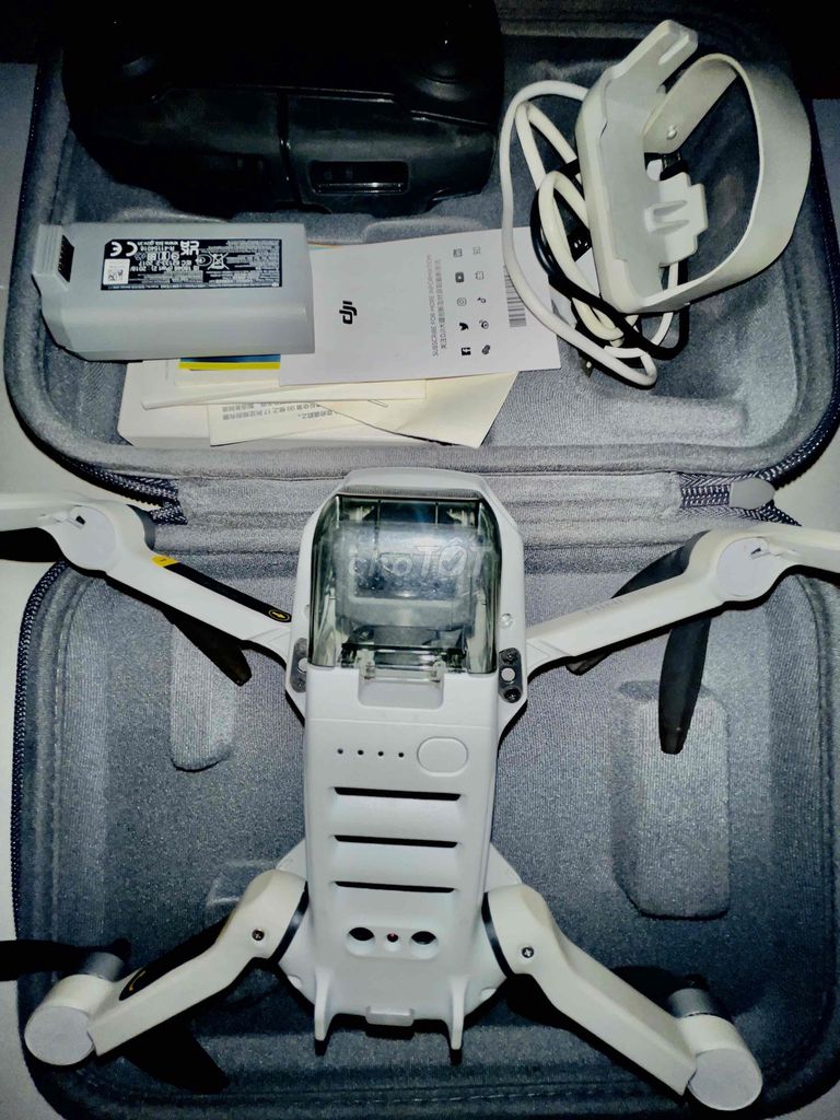 Máy quay DJI Mini Trắng. Mua bán Máy ảnh, Máy quay tại Huyện Thống Nhất Đồng Nai được đăng bởi mr duc hình 1