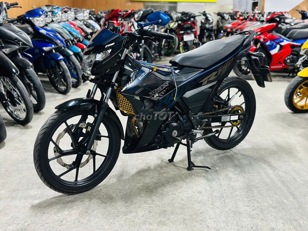 XE MÁYTHANH TÙNG_RAIDER 150 FI XANH SẦN 2024 LƯỚT. Mua bán Xe máy tại Quận Nam Từ Liêm Hà Nội được đăng bởi THANH TÙNG hình 1