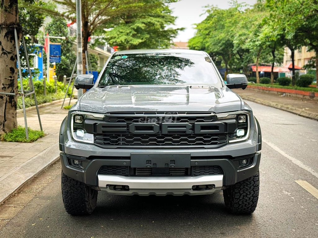 Ford Ranger Raptor 2.0L 4X4 Sx 2023 đi bộ 4000km