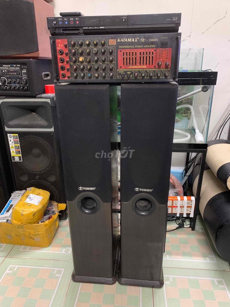 Bộ karaoke Katamax SD-1200N Torimy Đen. Mua bán Tivi, Âm thanh tại Thành phố Thủ Đức Tp Hồ Chí Minh được đăng bởi Thành chương  hình 1