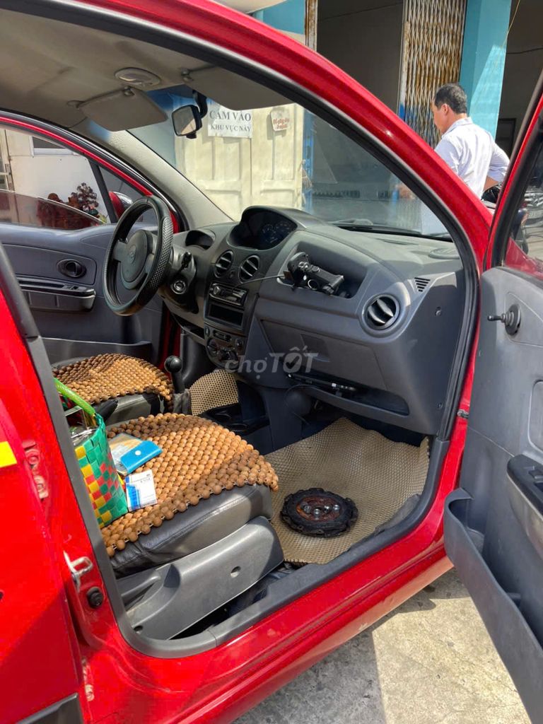 Chevrolet Spark 2010 Van 0.8 MT - 188000 km. Mua bán Ô tô tại Quận Tân Bình Tp Hồ Chí Minh được đăng bởi Hùng Phạm hình 10