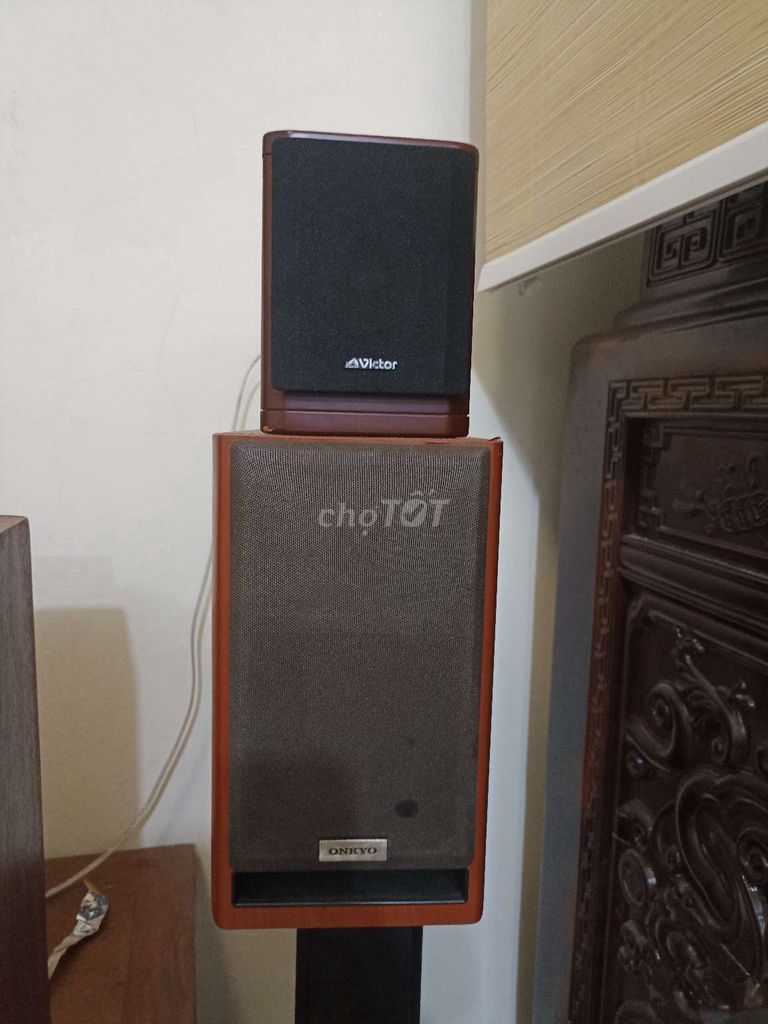 Loa Victor SP-EXAK1, onkyo D7NX. Mua bán Tivi, Âm thanh tại Huyện Thuỷ Nguyên Hải Phòng được đăng bởi đồ cũ giá rẻ hình 1