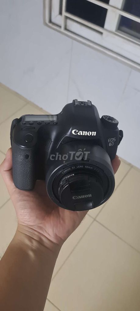 Máy ảnh Canon EOS 6D Đen. Mua bán Máy ảnh, Máy quay tại Quận 12 Tp Hồ Chí Minh được đăng bởi Hai Nguye hình 1