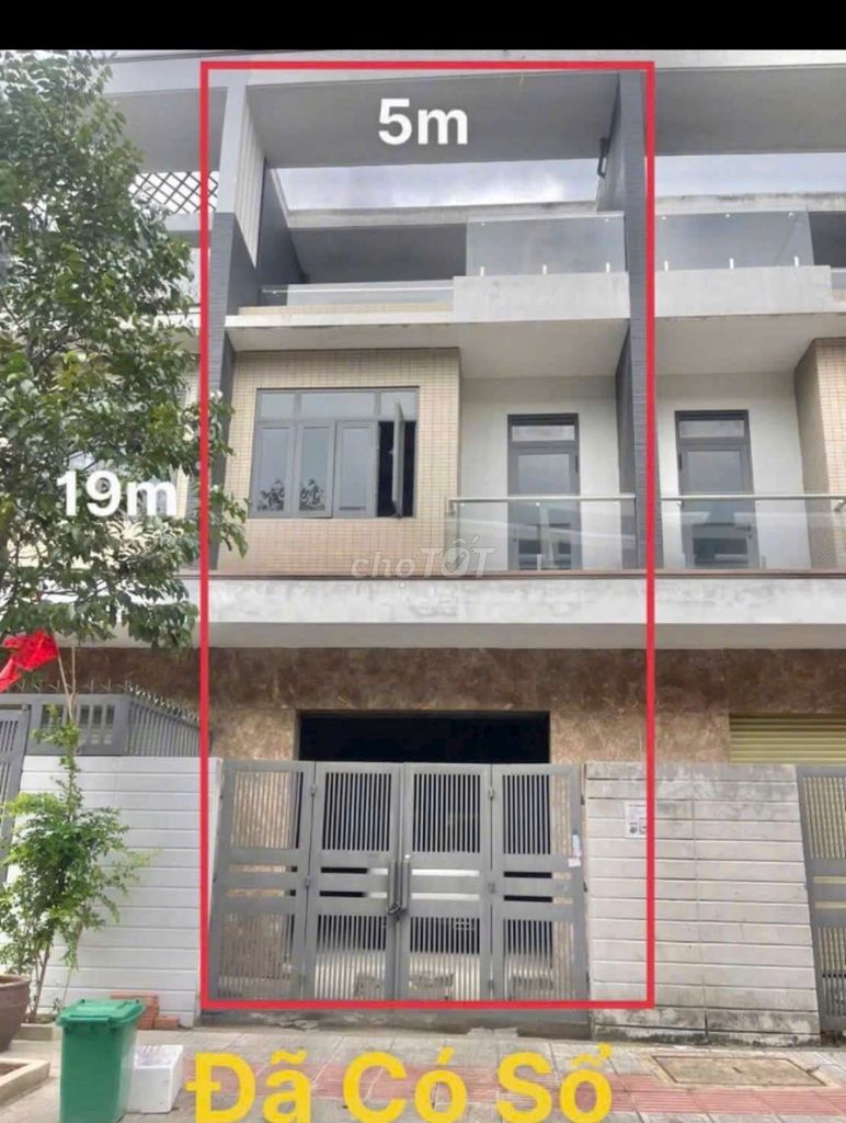Bán nhà 1 trệt 2 lầu khu dân cư Bửu Long 3