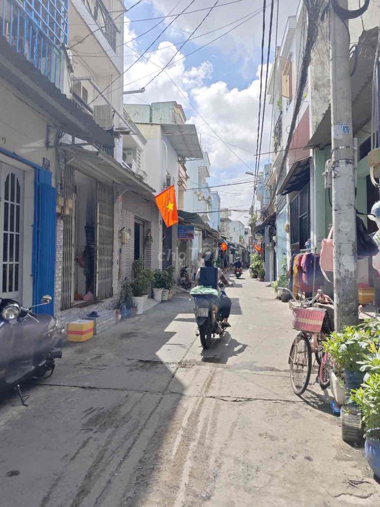 Bán nhà Đường Số 13A, P. Bình Hưng Hoà A, Bình Tân. Mua bán Nhà ở tại Quận Bình Tân Tp Hồ Chí Minh được đăng bởi Nghiêm Hải Duy hình 2