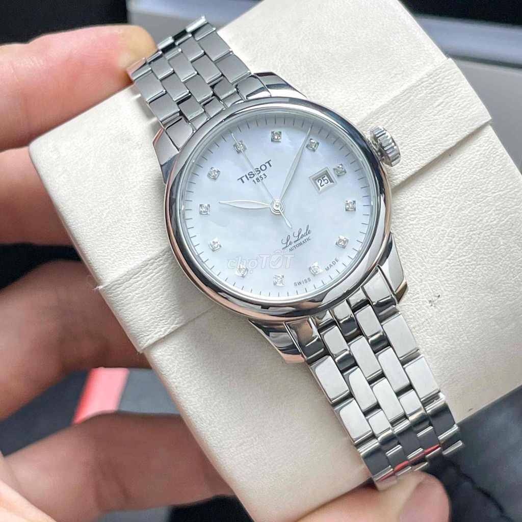 Đồng hồ Tissot Le Locle Lady Nữ size 29mm. Mua bán Đồng hồ tại Quận Hoàng Mai Hà Nội được đăng bởi Anh Tuấn hình 1