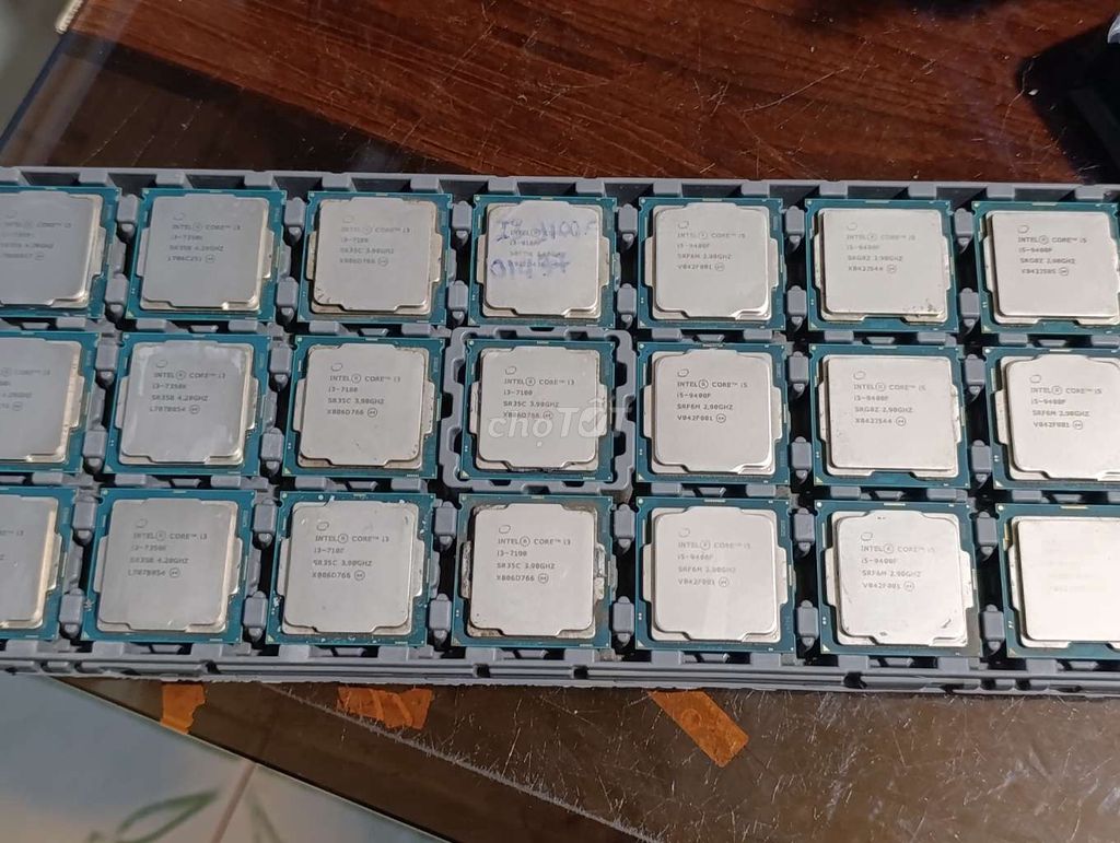 CPU i5 9400f I3 7350k i3 7100 i3 8100 G5400 G4400 . Mua bán Linh kiện (RAM, Card...) tại Huyện Hóc Môn Tp Hồ Chí Minh được đăng bởi Kim chi hình 1