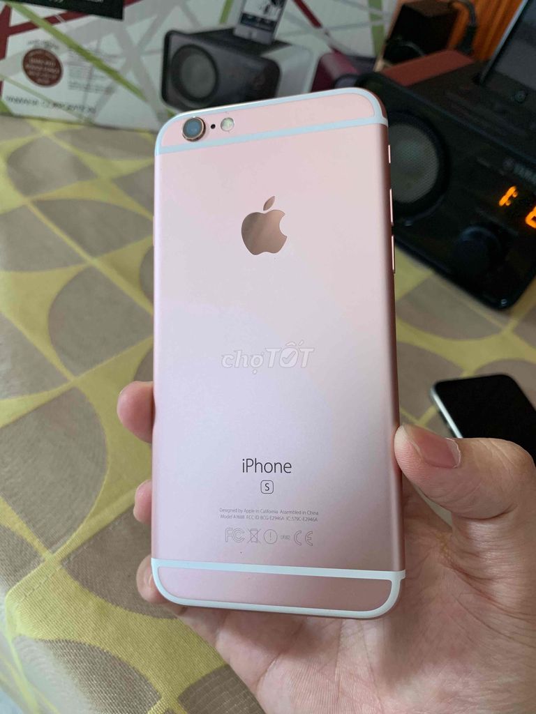 Apple iPhone 6s Hồng dính cloud. Mua bán Điện thoại tại Quận 10 Tp Hồ Chí Minh được đăng bởi Quốc Huy hình 1