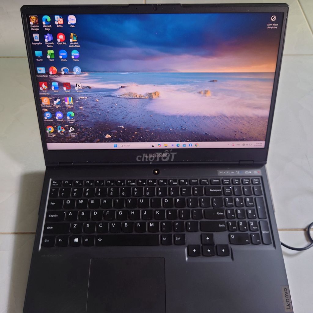 Lenovo Legion 5 i5-10300H 16GB/512GB. Mua bán Laptop tại Huyện Bình Chánh Tp Hồ Chí Minh được đăng bởi Phạm Quốc An hình 1