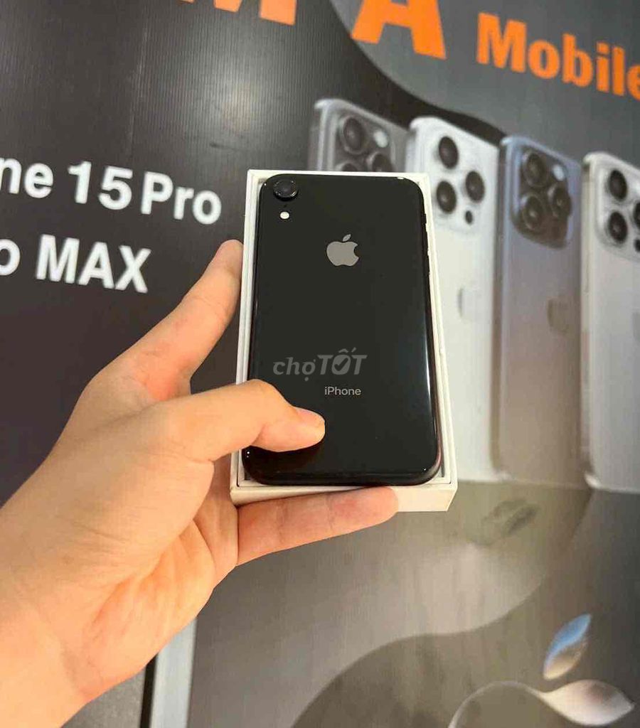 iphone Xr 256gb đen qtế mỹ pin100 zin áp suất. Mua bán Điện thoại tại Quận 3 Tp Hồ Chí Minh được đăng bởi Nam Á Mobile hình 1