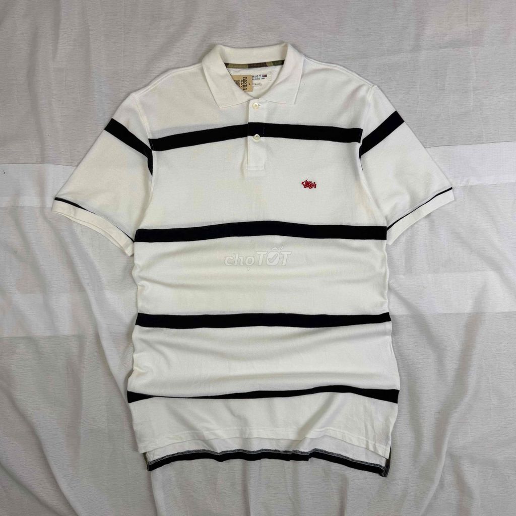 Áo polo Tommy nam sọc size 3. Mua bán Quần áo tại Quận Ngũ Hành Sơn Đà Nẵng được đăng bởi Bạch Lê Hoàng hình 1