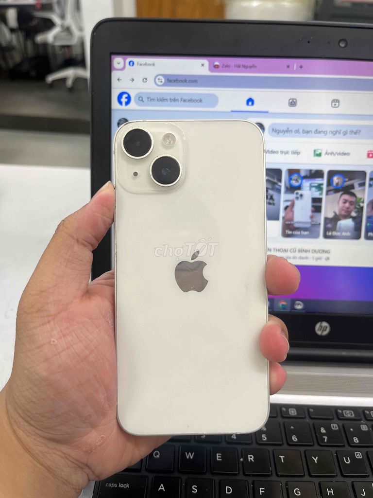 Xả lỗ 14 thường VN 128gb có bảo hành. Mua bán Điện thoại tại Quận 1 Tp Hồ Chí Minh được đăng bởi Bùi Minh Trí hình 1