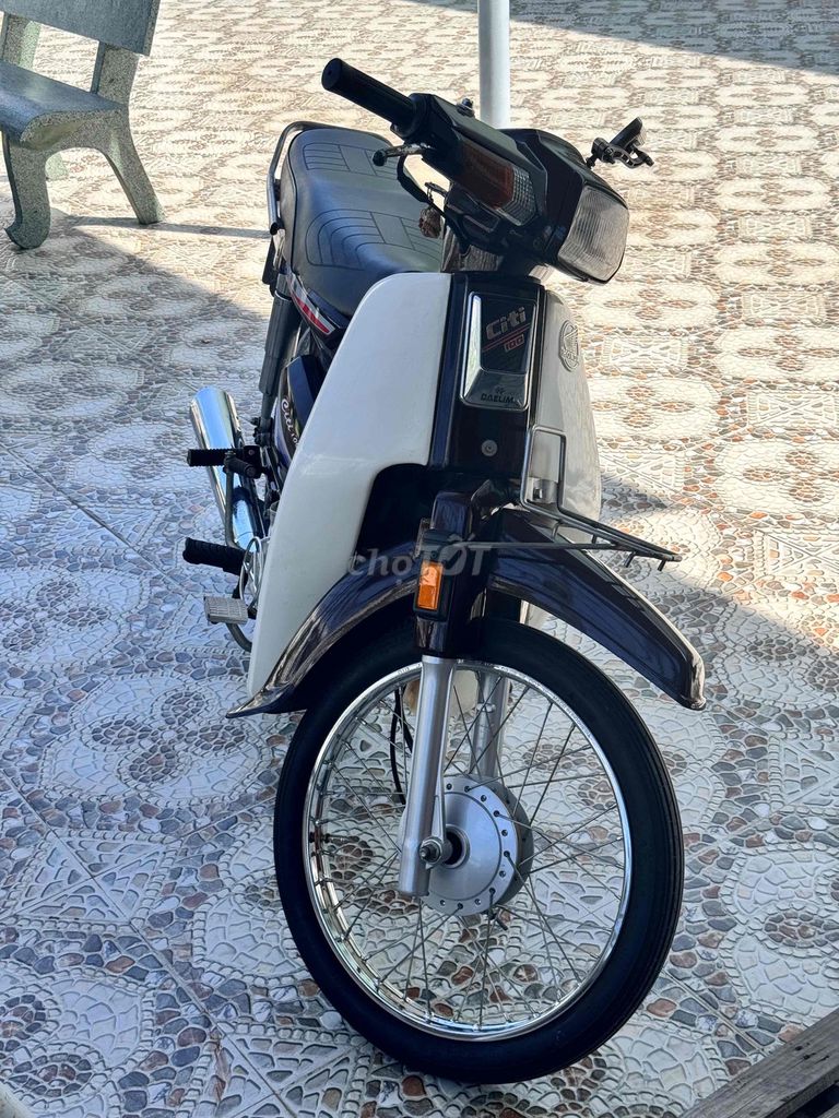 Honda Citi 100 Trắng nâu. Mua bán Xe máy tại Huyện Thuận Nam Ninh Thuận được đăng bởi Vinh hình 2