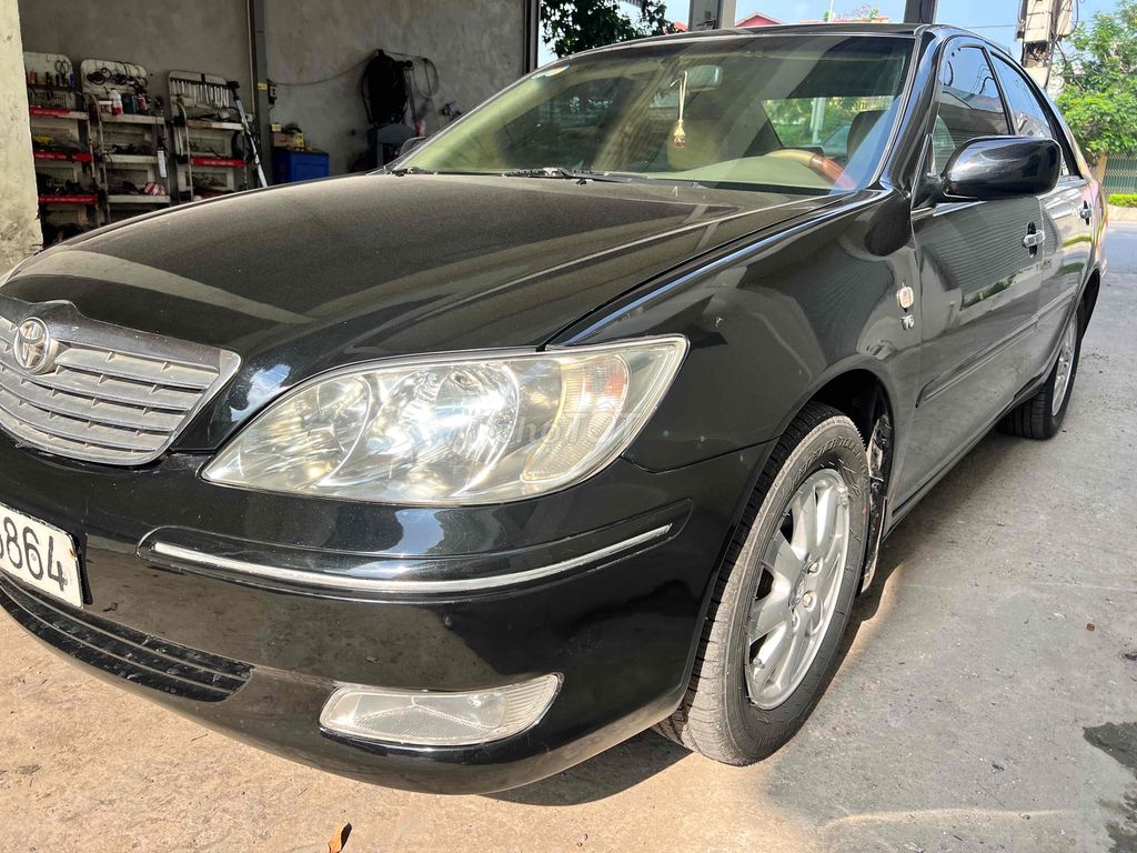 Toyota Camry 2003 3.0V 2003  - 156567 km. Mua bán Ô tô tại Thành phố Tam Điệp Ninh Bình được đăng bởi Dương thế hoàng hình 12