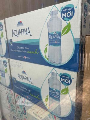 cung cấp nước đóng chai 21l & aquafina