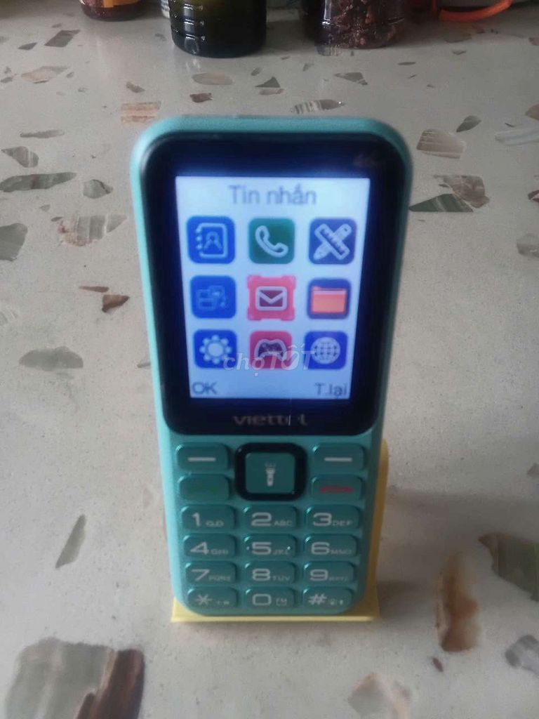 Viettel T2 4g Xanh ngọc. Mua bán Điện thoại tại Quận 11 Tp Hồ Chí Minh được đăng bởi Thanh hùng  hình 1