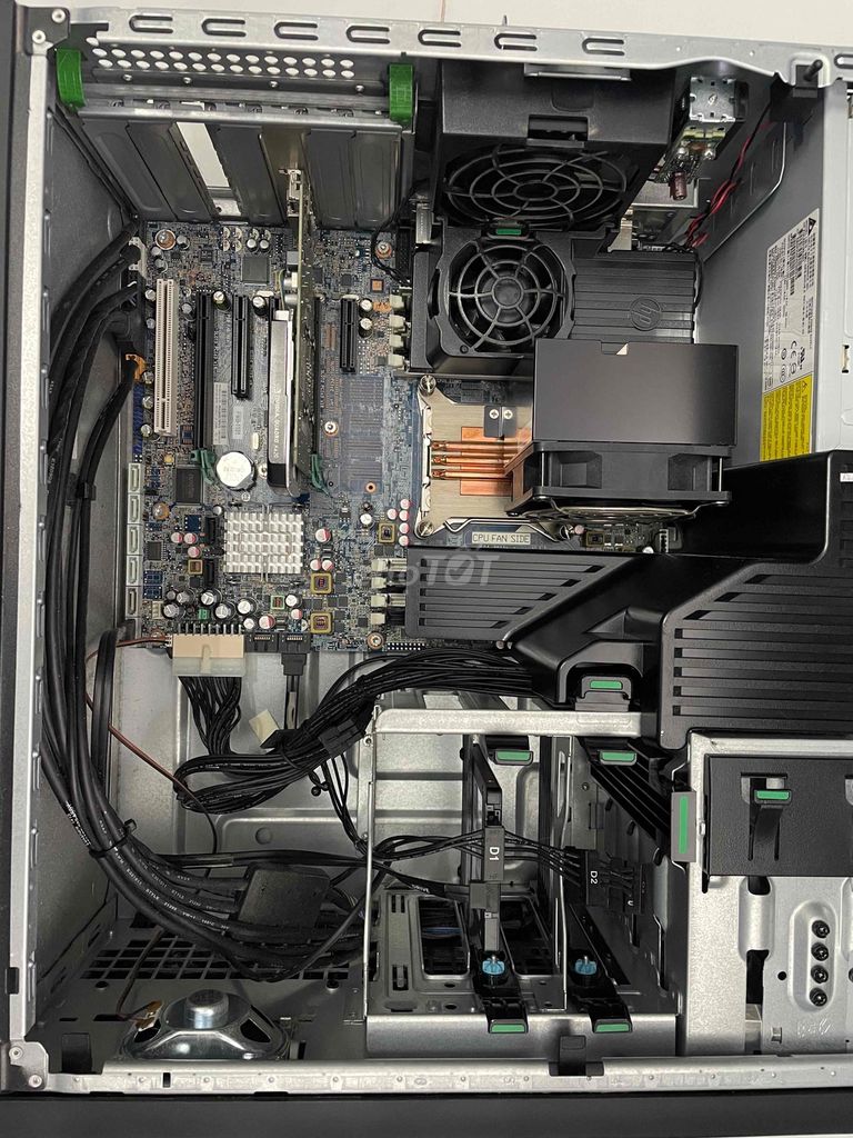 HP Z420 Workstation, Xeon E5-2670v2, 32GB, Quadro