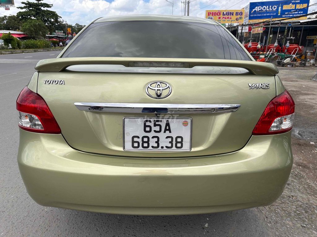 Toyota Yaris 1.3AT đời:2007 nhập Nhật 82000 km. Mua bán Ô tô tại Quận Cái Răng Cần Thơ được đăng bởi ÔTÔ PHÚC SƠN  TP CẦn Thơ  hình 2