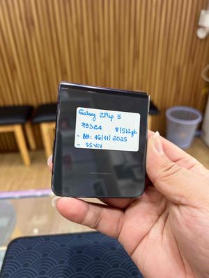 Samsung Galaxy Zflip 5 8/512 bh 16/11/2025. Mua bán Điện thoại tại Quận 10 Tp Hồ Chí Minh được đăng bởi Phi Đăng Sơn Store