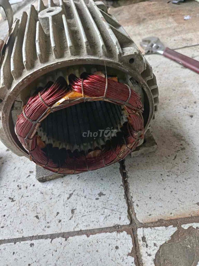 Motor Ấn Độ 3HP tua chậm nặng 36kg. Mua bán Đồ chuyên dụng, Giống nuôi trồng tại Huyện Hóc Môn Tp Hồ Chí Minh được đăng bởi Linh hình 1