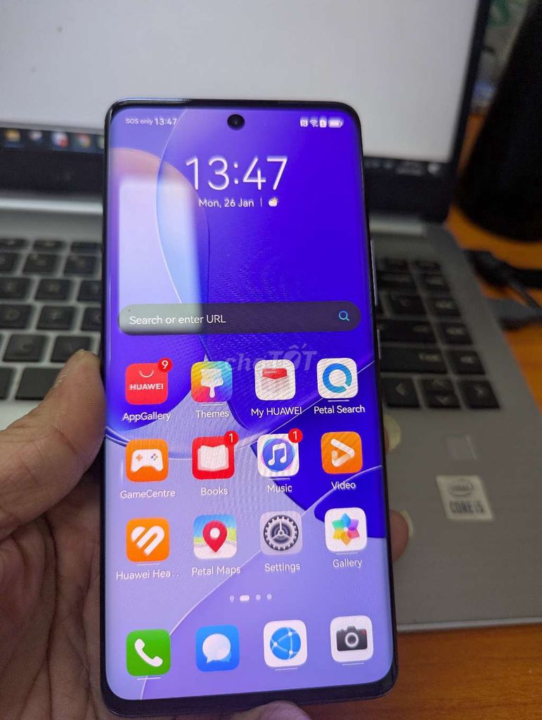 Huawei Nova 9 256GB Tím. Mua bán Điện thoại tại Quận Hoàng Mai Hà Nội được đăng bởi Minh hình 1