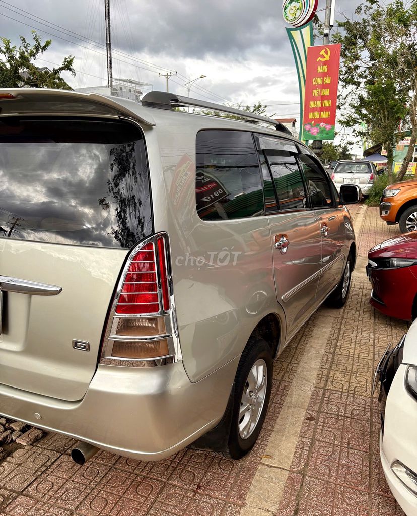 Toyota Innova 2008 G - 158000 km. Mua bán Ô tô tại Huyện Đức Trọng Lâm Đồng được đăng bởi Nguyễn Hữu Dự hình 2