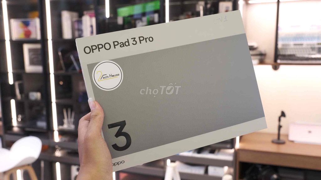 Oppo Pad 3 Pro Xanh 12GB/256GB đẹp như mới. Mua bán Máy tính bảng tại Quận Bình Thạnh Tp Hồ Chí Minh được đăng bởi Vân Anh 2Tech House hình 1