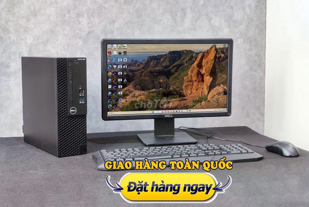 Thanh lý bộ PC - Dell Optiplex 3050