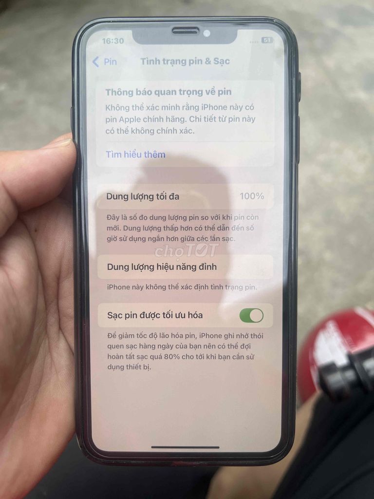 iPhone Xs Max 64GB Đen. Mua bán Điện thoại tại Thị xã Từ Sơn Bắc Ninh được đăng bởi Heery Cường hình 1
