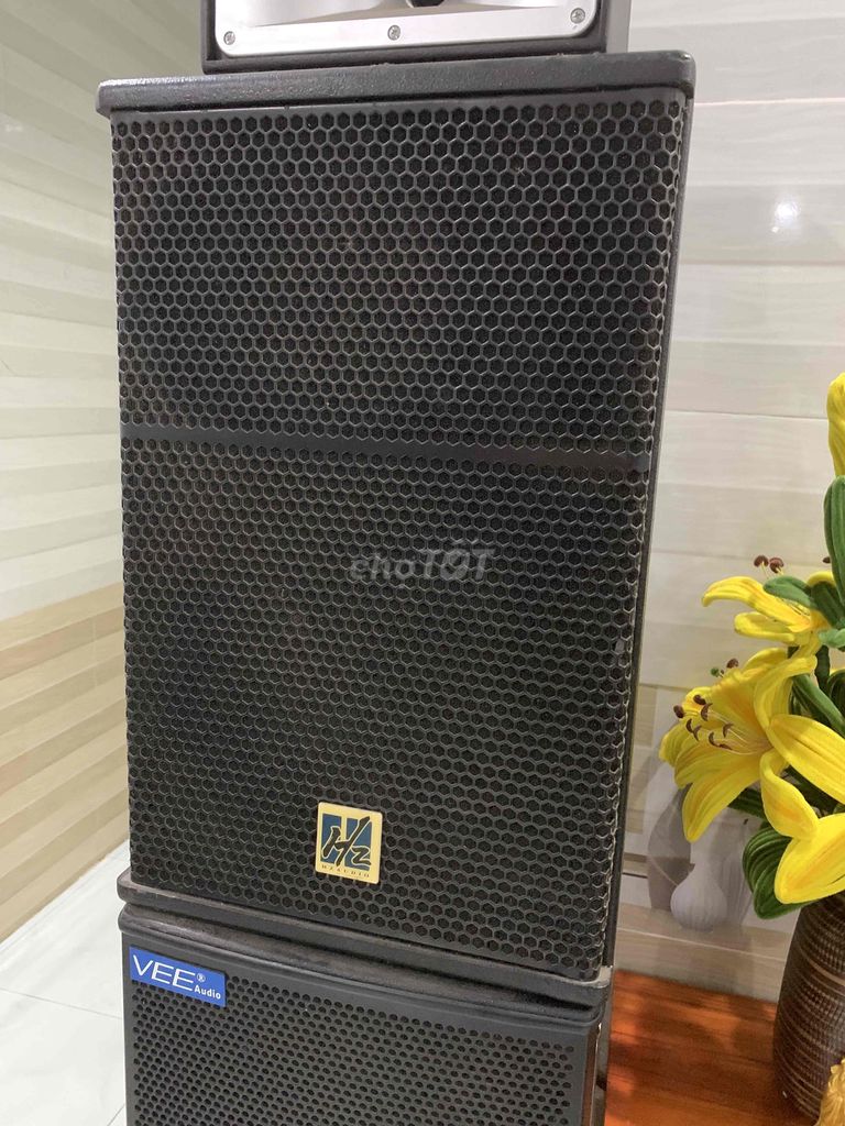 Loa HZ Audio Đen 350W 8Ω 97dB 30Kg. Mua bán Tivi, Âm thanh tại Thị xã Phú Mỹ Bà Rịa - Vũng Tàu được đăng bởi Khánh  hình 1